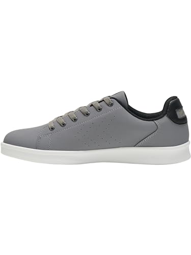 hummel Sneaker Busan Synth. Erwachsene Atmungsaktiv Leichte Design Frost Gray Größe 37 von hummel