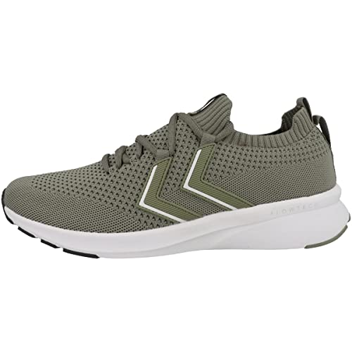 hummel Sneaker Flow Seamless Erwachsene Atmungsaktiv Leichte Design Nahtlosen Vetiver Größe 38 von hummel