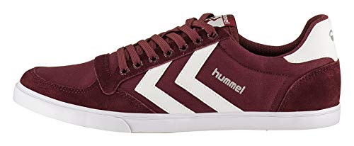 hummel Sneaker Slimmer Erwachsene Cabernet Größe 37 von hummel