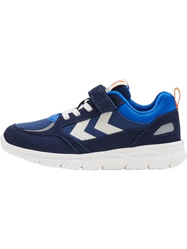 hummel Sneaker X-Light Jr Kinder Leichte Design Lapis Blue/Saffron Unsponsored Größe 31 von hummel