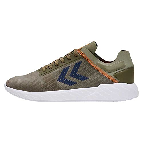 Hummel Unisex Minneapolis Legend Sneaker, Vetiver, 42 EU von hummel