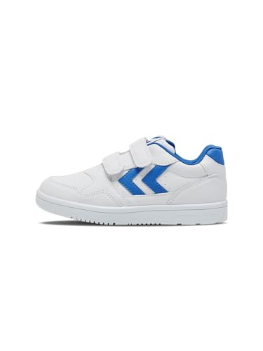 hummel Sneaker Camden Jr Kinder White/Blue Größe 34 von hummel