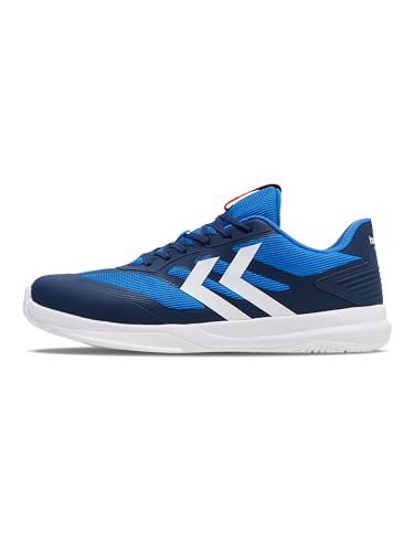 hummel Multisportsschuh Dagaz Iii Handball Erwachsene Atmungsaktiv Dress Blues Größe 6,5 von hummel