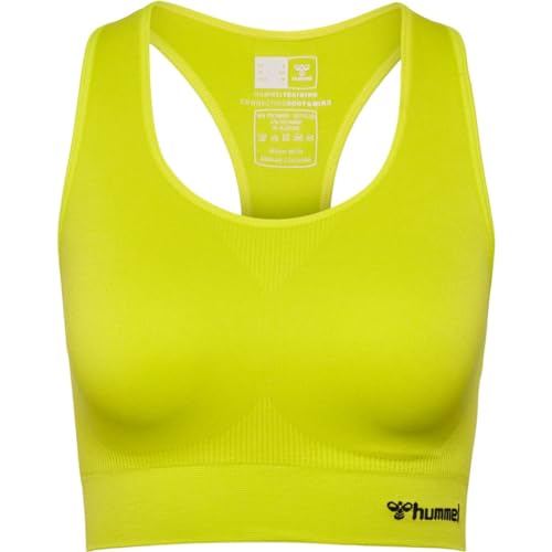 hummel Hmltif Seamless Sports Top Damen Yoga T-Shirt Mit Recyceltes Polyamid von hummel