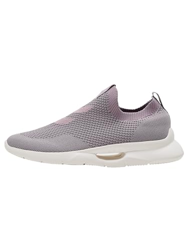 hummel Sneaker Tatum Seamless Erwachsene Leichte Design Nahtlosen Gull Gray Größe 38 von hummel