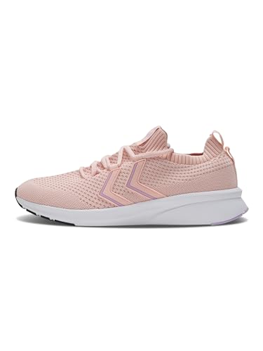 hummel Sneaker Flow Seamless Erwachsene Atmungsaktiv Leichte Design Nahtlosen Peachy Keen Größe 42 von hummel