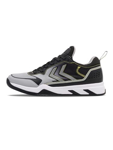 hummel Multisportsschuh Uruz 2.0 Handball Erwachsene Atmungsaktiv Alloy Größe 11,5 von hummel