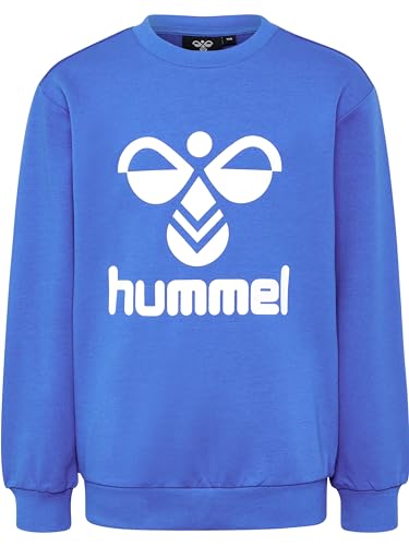 hummel Sweatshirt Hmldos Kinder Nebulas Blue Größe 134 von hummel