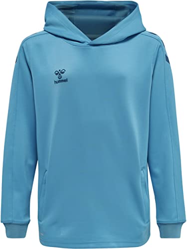 hummel Kapuzenpullover Hmlcore Multisport Kinder Atmungsaktiv Schnelltrocknend Blue Danube Größe 152 von hummel