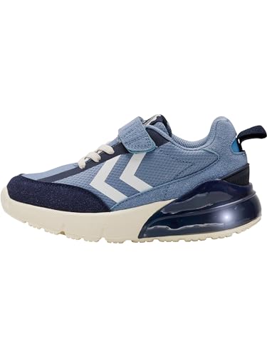 hummel Sneaker Daylight Jr Kinder Leichte Design Blue Horizon Größe 30 von hummel