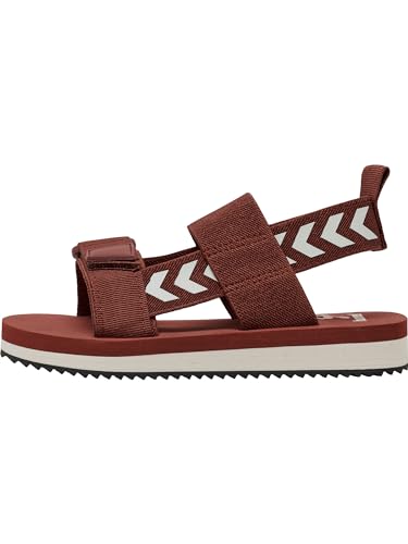 hummel Sandale Elastic Sandal Kinder Leichte Design Copper Brown Größe 30 von hummel