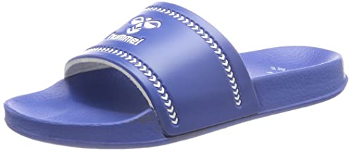 HUMMEL Pool Slide JR Sandale, Lapis Blue/Saffron UNSPONSORED, 35 EU von hummel