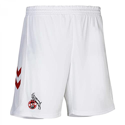 hummel Replicas - Shorts - National 1. FC Köln Short 3rd 2022/2023 Weiss 3XL von hummel