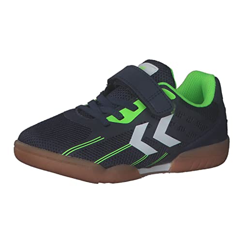 HUMMEL Root Elite JR VC Handball Shoe, Spectrum Blue, 31 EU von hummel