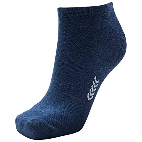 hummel Socken Ankle Sock SMU 022129 Dress Blue/White 41-45 von hummel