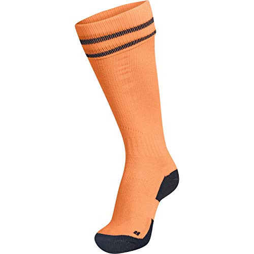 hummel Stutzen Element Football Sock 204046 Tangerine 39-42 von hummel