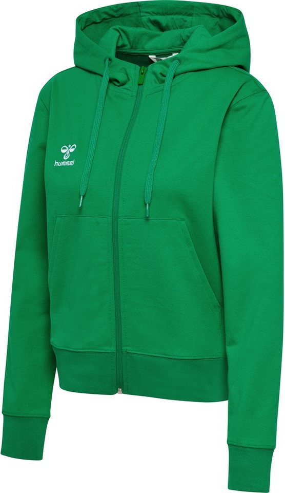 hummel Trainingsjacke Hmlgo 2.0 Zip Hoodie Woman von hummel