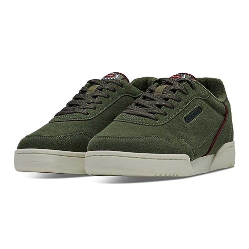 hummel Sneaker Forli Synth. Erwachsene Climbing Ivy Größe 43 von hummel