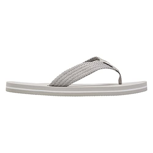 hummel Flipflop Chevron Sport Erwachsene Atmungsaktiv Leichte Design Wasserabweisend Lunar Rock Größe 37 von hummel