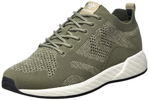 Hummel Unisex Edmonton Legend Seamless Sneaker, Vetiver, 43 EU von hummel