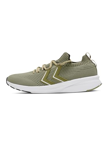 hummel Sneaker Flow Seamless Erwachsene Atmungsaktiv Leichte Design Nahtlosen Vetiver Größe 38,5 von hummel