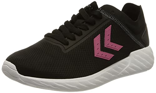 Hummel Unisex Minneapolis Legend Sneaker, Black Pink, 38.5 EU von hummel