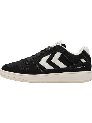 hummel Sneaker St. Power Erwachsene Leichte Design Black/White Größe 41 von hummel