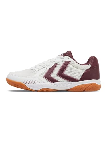 hummel Hallenschuh Aeroteam Iii Handball Erwachsene Burgundy Größe 4,5 von hummel