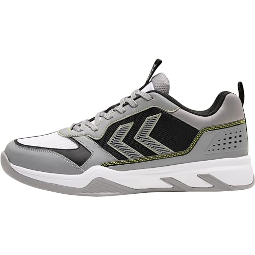 hummel Multisportsschuh Teiwaz 2.0 Handball Erwachsene Atmungsaktiv Alloy Größe 11,5 von hummel