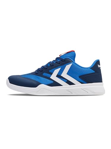 hummel Hallenschuh Uruz Iii Handball Erwachsene Atmungsaktiv Dress Blues Größe 7,5 von hummel