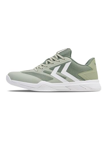 hummel Hallenschuh Uruz Iii Handball Erwachsene Atmungsaktiv Sea Spray Größe 5 von hummel