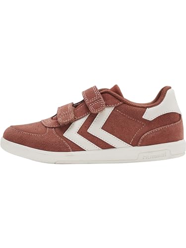 hummel Victory Suede Unisex Kinder Athleisure Sneaker Klettverschluss von hummel