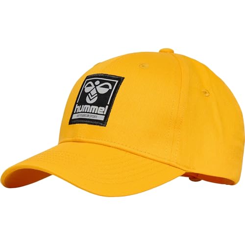 hummel - hmlCOOL Cap, Kinderkappe, OneSize (Gelb) von hummel