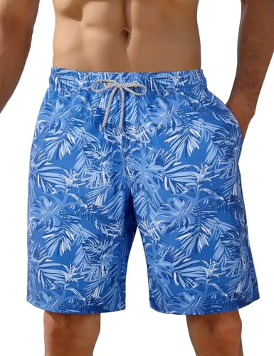 iCKER Herren Shorts Badehose Badeshorts Strand Beach Board Shorts Schnelltrocknend für Sommer,Blau STK469,XL iCKER Herren Shorts Badehose Badeshorts Strand Beach Board Shorts Schnelltrocknend für Sommer,Blau STK469,XL von iCKER