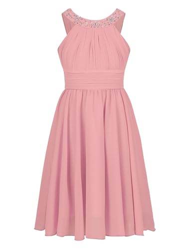 iEFiEL Kinder Prinzessin Kleid Mädchen Festlich Kleid Glitzer Hochzeits Blumenmädchenkleid Festzug Abendkleid Kommunionkleid Rosa 128 iEFiEL Kinder Prinzessin Kleid Mädchen Festlich Kleid Glitzer Hochzeits Blumenmädchenkleid Festzug Abendkleid Kommunionkleid Rosa 128 von iEFiEL