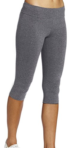 iloveSIA Leggingshosen Damen kurz Hosen Laufen Hose Joggings grau Slim fit,Größe M von iloveSIA