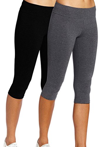 iloveSIA Legging Damen schwarz+Grau Sport Sportswear Hosen Frauen Running Pants,XL von iloveSIA