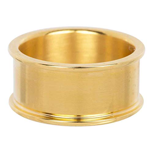 iXXXi BASISRING gold - 10 mm Größe 21 von iXXXi Jewelry