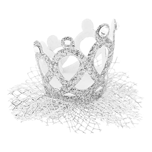 ibasenice 1stk Krone Haarschmuck Krone Für Kinder Kinderkostüm Party-haarschmuck Kleinkind-tiara Geburtstag Kopfschmuck Prinzessin Rosen-haarspange Mädchen Metall Südkorea Modellieren von ibasenice