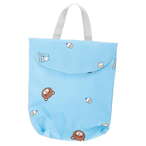 ibasenice 4 Stück Aufbewahrungstasche für Windeln Wickeltasche aufbewahrungssack Babywindeln Taschenorganizer für Tragetasche Reise-Kosmetiktasche Kosmetiktasche für die Reise Windeltasche von ibasenice