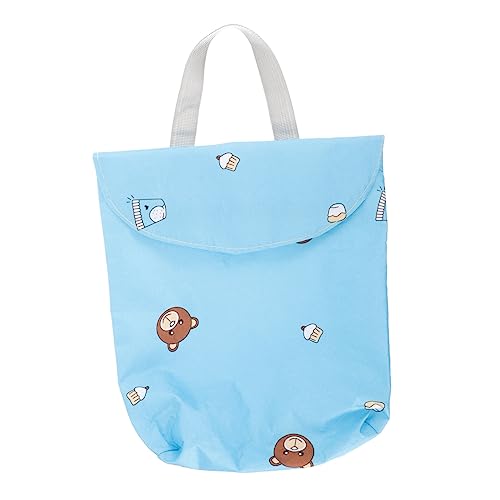 ibasenice 5St Aufbewahrungstasche für Windeln Wickeltasche aufbewahrungssack Baby kulturbeutel tragbare Tasche Kosmetiktasche Make-up-Taschen Aufbewahrungstaschen für Babywindeln wasserdicht von ibasenice