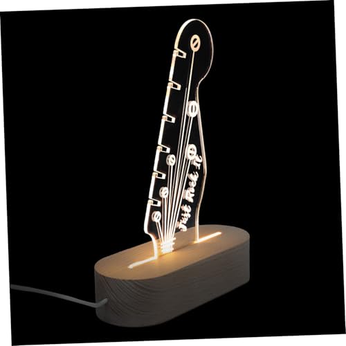 ibasenice Gitarren-Pick Rack Mit Holzuntergrund Und Nachtlicht Stilvolle Aufbewahrung Für Gitarren-Picks Für Musiker Und Sammler ibasenice Gitarren-Pick Rack Mit Holzuntergrund Und Nachtlicht Stilvolle Aufbewahrung Für Gitarren-Picks Für Musiker Und Sammler von ibasenice