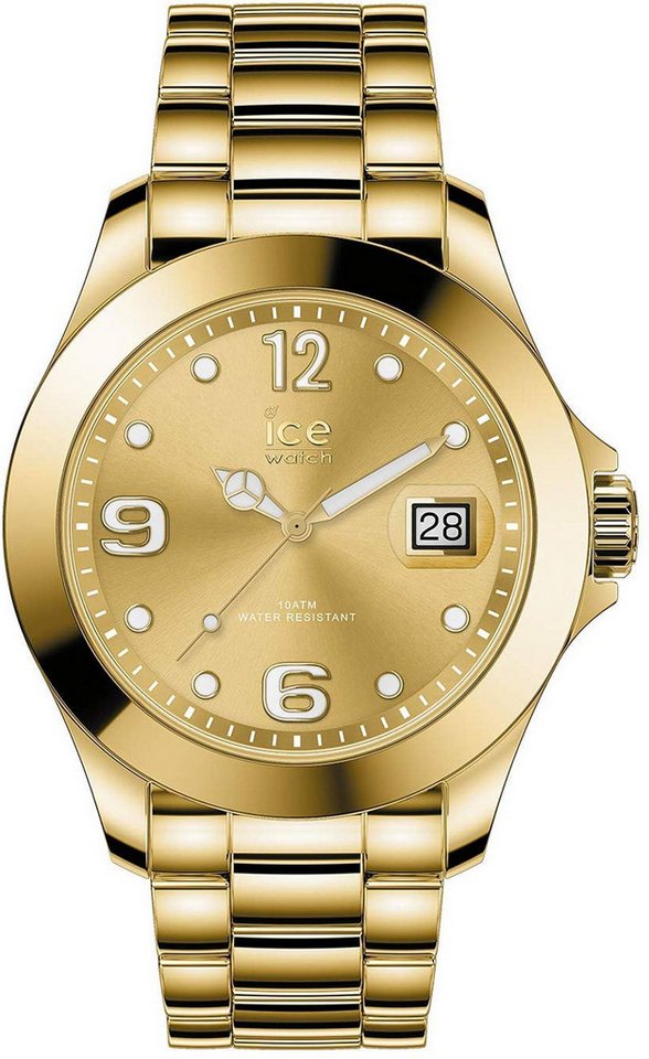 ice-watch Quarzuhr ICE steel Gold shiny - von ice-watch