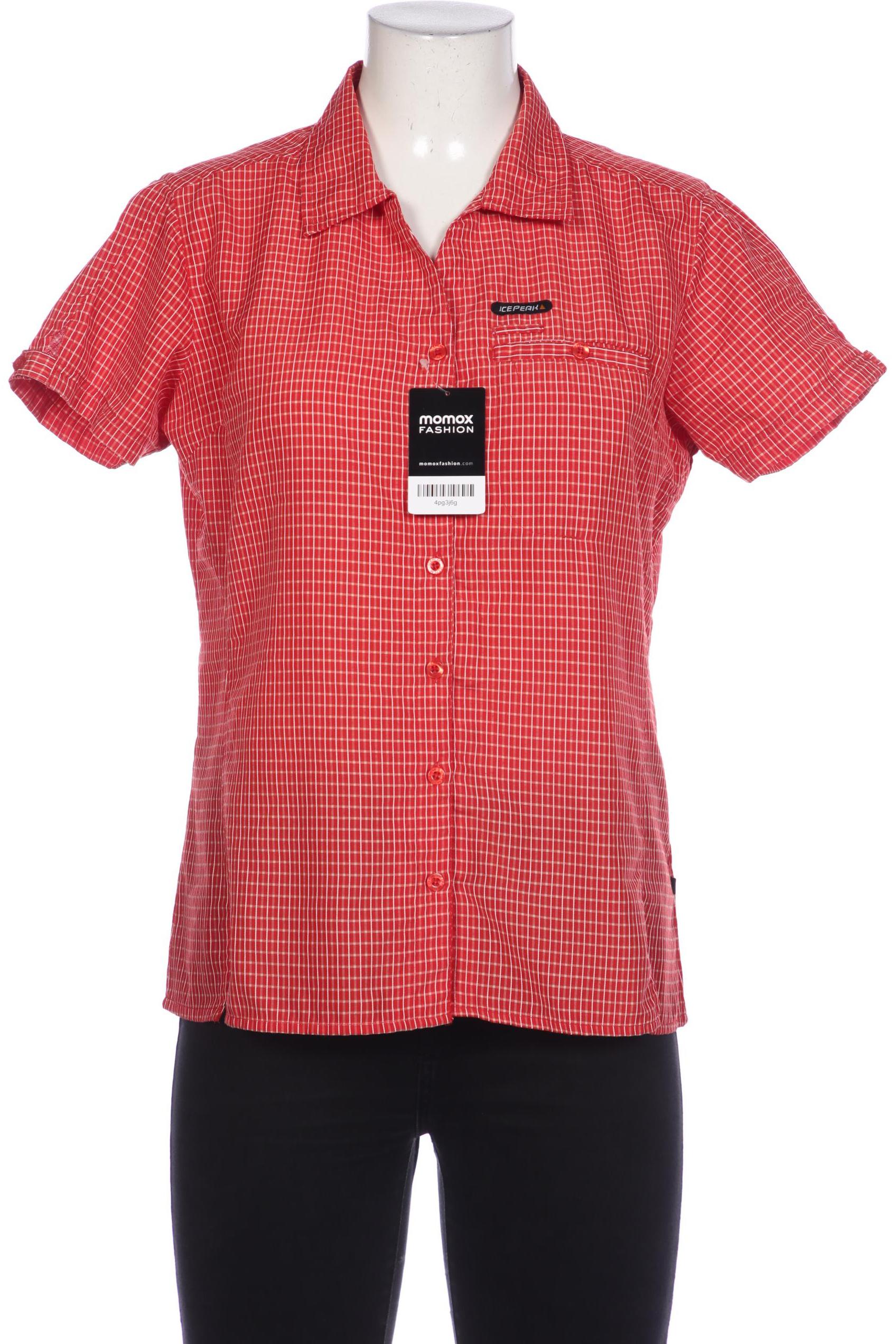 Icepeak Damen Bluse, rot, Gr. 42 von icepeak