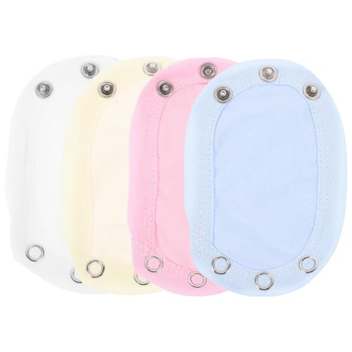 ifundom 4stücke Bodysuit Snap Extender Für Wachsende Kleinkinder Zusätzliche Und Für Jumpsuits Und Strampler ifundom 4stücke Bodysuit Snap Extender Für Wachsende Kleinkinder Zusätzliche Und Für Jumpsuits Und Strampler von ifundom