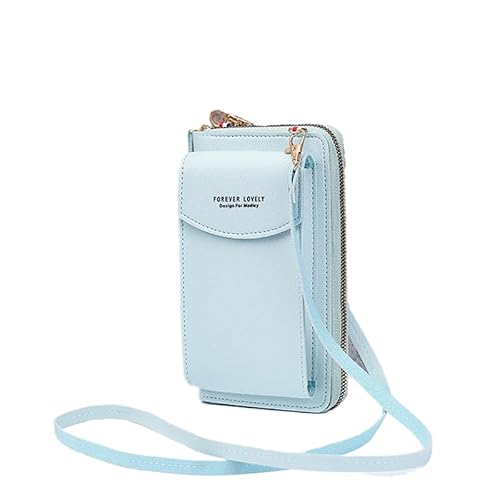 ikappy Modische Einzelschulter-Umhängetasche Handy tasche Mini Vielseitige Satchel Multi-Karten-Position Karten tasche Geldbörse von ikappy