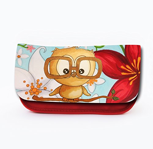 ilka parey wandtattoo-welt Federtasche Federmäppchen Stiftetasche Kosmetiktasche Federmappe mit Eulen Eule Eulchen Dori f014 ilka parey wandtattoo-welt Federtasche Federmäppchen Stiftetasche Kosmetiktasche Federmappe mit Eulen Eule Eulchen Dori f014 von ilka parey wandtattoo-welt