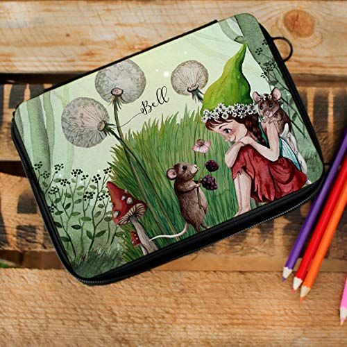ilka parey wandtattoo-welt Gefüllte Federtasche Elfe Fee mit Maus Pilz Pusteblume Schulstart Federmappe individuelles Federmäppchen & Namen Wunschnamen fm192 ilka parey wandtattoo-welt Gefüllte Federtasche Elfe Fee mit Maus Pilz Pusteblume Schulstart Federmappe individuelles Federmäppchen & Namen Wunschnamen fm192 von ilka parey wandtattoo-welt