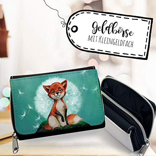 ilka parey wandtattoo-welt Geldbörse Portemonnaie Portmonee Fuchs & Pusteblume Geldbeutel für Kinder gk131 ilka parey wandtattoo-welt Geldbörse Portemonnaie Portmonee Fuchs & Pusteblume Geldbeutel für Kinder gk131 von ilka parey wandtattoo-welt