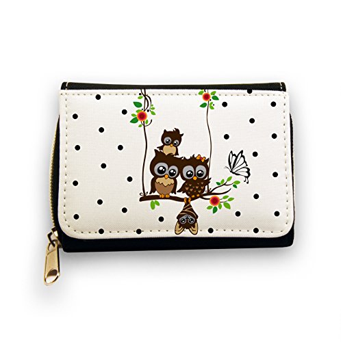 ilka parey wandtattoo welt Portemonnaie Geldbörse Brieftasche Eulen auf Schaukel Eulenschaukel mit Schmetterling Blüten gk048 ilka parey wandtattoo welt Portemonnaie Geldbörse Brieftasche Eulen auf Schaukel Eulenschaukel mit Schmetterling Blüten gk048 von ilka parey wandtattoo-welt
